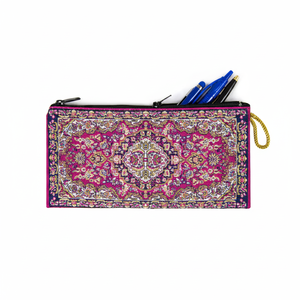 Alfombra tejida en miniatura turca, estuche de lápices de recuerdo, toruista - Product Image 2