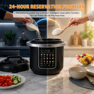 Nouvelle autocuiseur électrique intelligent multifonctionnel pour la cuisson lente du riz, des soupes et des ragoûts – Appareil électroménager - Product Image 5