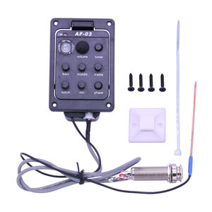 Pastilla para <span class=keywords><strong>Guitarra</strong></span> Acústica AF-03 al por Mayor de Fábrica, Pastilla para <span class=keywords><strong>Guitarra</strong></span> <span class=keywords><strong>Clásica</strong></span> y Folk con Función de Placa de Percusión - Product Image 6