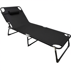 Lit de camping pliable non gonflable Ncescmal pour adultes - Lits de camping pour le camping et la chasse - Product Image 1