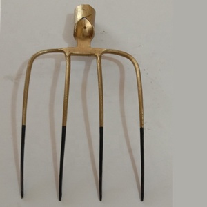 Outils <span class=keywords><strong>à</strong></span> main de jardinage soudés en acier au carbone 4T-Pelle agricole et <span class=keywords><strong>fourche</strong></span> <span class=keywords><strong>à</strong></span> creuser pour le jardin - Product Image 6