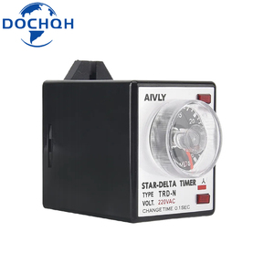 TDR-N hẹn giờ Relay AC 220V 60S 30S động cơ cảm ứng khởi động hẹn giờ - Product Image 6