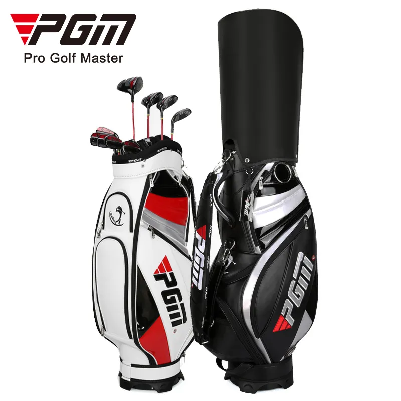 PGM QB015 Tas Keranjang Golf Pria, Tas Golf Ringan Tahan Air PU