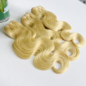 Fournisseur en gros de mèches de cheveux humains ondulés 613 pour les revendeurs de cheveux et les salons - Product Image 2