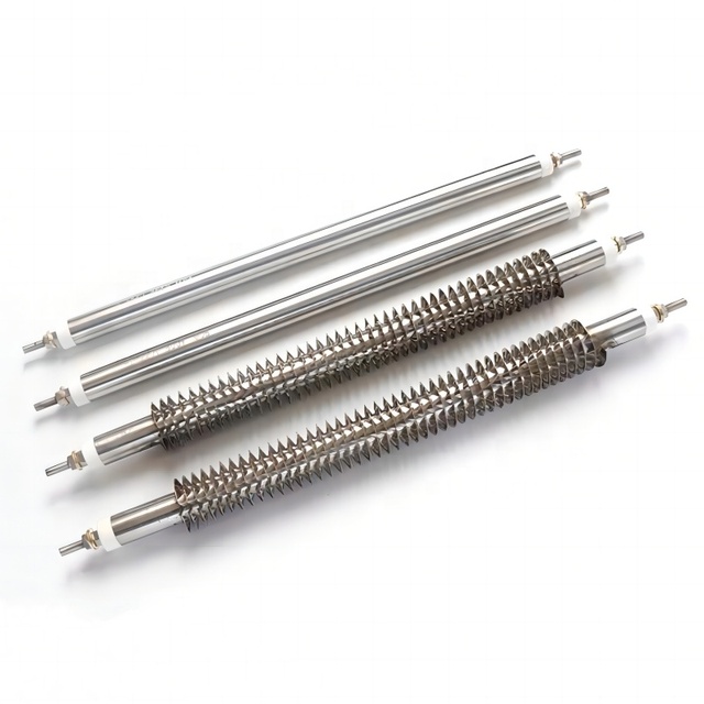 Customizable U/W/I Shape Finned Tubular Heater for Oven Tunnel Load Bank Heating Elements