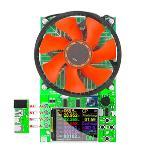 DL24 150W 20A DC Power USB Tester Carga electrónica Batería de litio Capacidad Monitor Medidor de descarga Comprobador de suministro - Product Image 1