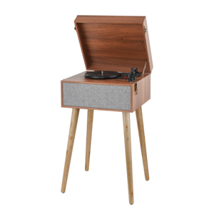 <span class=keywords><strong>Tocadiscos</strong></span> de Vinilo Más Vendido en 2016, Reproductor de <span class=keywords><strong>CD</strong></span> <span class=keywords><strong>con</strong></span> Patas de Madera - Product Image 5