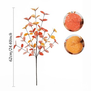 Fleur Slik artificielle faite à la main - Product Image 5