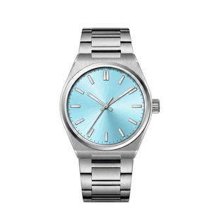 Reloj de Cuarzo para Hombre de 40 mm, Personalizado OEM, Acero Inoxidable 316L, Resistente al Agua 5 ATM - Product Image 1