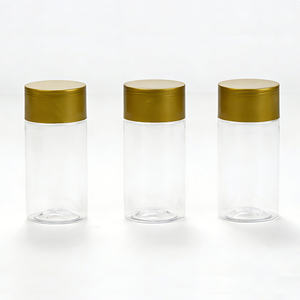 ขวดบรรจุภัณฑ์อาหารแบบใส PET ขนาด 330 มล. 340 มล. เป็นมิตรกับสิ่งแวดล้อม รีไซเคิลได้ ฝาเกลียว ปรับแต่งได้ ภาชนะพลาสติกสำหรับชา - Product Image 3