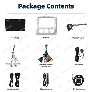 2K Android 13 7870 navegación GPS para coche <span class=keywords><strong>Video</strong></span> estéreo unidad principal CarPlay Radio de coche para Ford Focus Exi Mt 2 3 Mk2 2004-2011 - Product Image 3