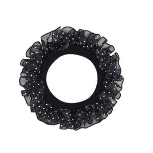 Coleteros para mujer, delicados coleteros de encaje, coleteros de tela, accesorios para el cabello elegantes, sencillos y versátiles, con un precio de 1 yuan. - Product Image 1