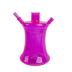 Vidrio fino patrón de vidrio cilíndrico de alta calidad delicado translúcido colorido <span class=keywords><strong>hermanos</strong></span> juntos Shisha hookah - Product Image 2