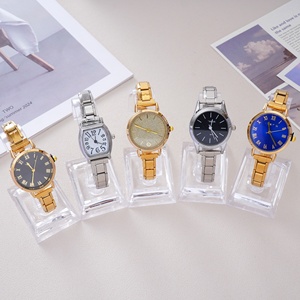 Nuevo Reloj de Pulsera Italiano con Dijes, Eslabones de Acero Inoxidable Plateado y Dorado, Reloj Italiano con Dijes y Diamantes - Product Image 5
