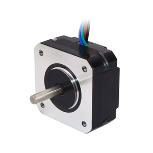 4 Lead 9.65mm Length 0.4A 11 2 Phase 1.8 0.013Nm Torque 1.4V Mini <b>28mm</b> Motor for Automation - Product Image 4