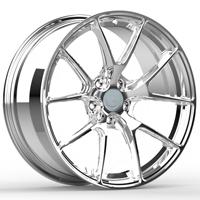 جنوط كروم مخصصة مقاس 18 و19 و20 و21 و22 بوصة 5x120 5x112 لسيارات BMW طرازات X4 F26 G02 X5 E70 F15 G05 G18 E71 F16 G06 M2 M3 M4 M5