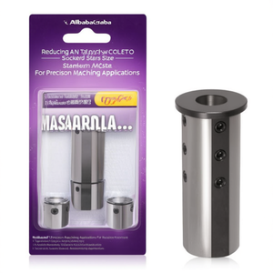 Reducing And Tapping Collets And Sockets Standard Size For Precision <b>Machining</b> Applications - Product Image 2