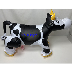 Vaca lechera inflable de PVC personalizada para publicidad para <span class=keywords><strong>ventas</strong></span> y <span class=keywords><strong>marketing</strong></span> - Product Image 1