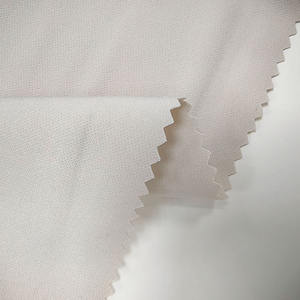 Vente chaude doux tissé Double couche 94% Polyester 6% Spandex 4 voies extensible élasthanne <span class=keywords><strong>Morgan</strong></span> pantalon tissu - Product Image 3