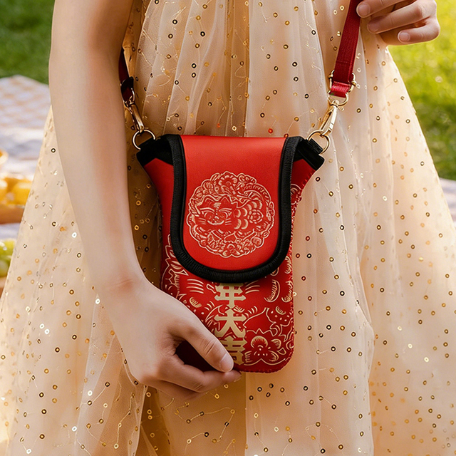 Waterproof Cell Phone Bag Mini Designer Crossbody Bag Mobile Phone Bag Case Phone Pouch Mobile Phone Wallet Sling Bag Casesstrap
