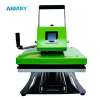 Pour AIDARY Manuel Swing Away Draw Type Insert Tshirt Design Machine De Transfert 38cm X38cm (15 "x 15") État De La Machine De Presse À Chaleur