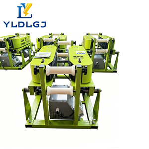 Hochleistungs-YILI 15KN Elektrische Kabelschleppmaschine Pro Smart Conveyor für Reibungsloses Ziehen von Großkabeln im Untergrund - Product Image 5