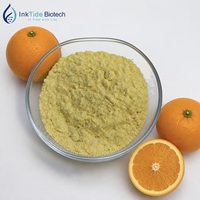 Offre Spéciale – Poudre d'extrait de fruit d'orange 100 % naturelle, concentré instantané, saveur jus d'orange douce, directement de l'usine