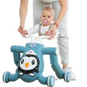 Nuovi modelli 2 colori scelti torcia Baby Car Walker per Baby per imparare a camminare Baby Car
