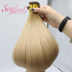 Nuovi Stili di Moda: Extension per Capelli Umani I-Tip con Cheratina, Micro Link, Capelli Vergini Grezzi Pre-Bonded - Product Image 5