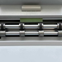 Plegadora Automática Industrial CG337 con 6 Tiras de Aleación de Aluminio y Magnesio y PCB de Autocomprobación para Precisión