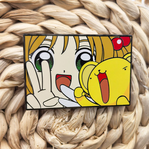 Nuevo diseño 5cm Anime <span class=keywords><strong>Card</strong></span> <span class=keywords><strong>Captor</strong></span> <span class=keywords><strong>Sakura</strong></span> Metal Badge Pins para mochila decoración de tela - Product Image 6