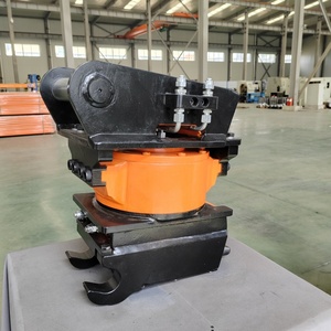 GJRH32 Enganche Rápido Hidráulico Giratorio 360 Grados de Alta Calidad Ms03/Hs03, Componente Central del Motor Q355B con Certificación CE 5-8T - Product Image 1
