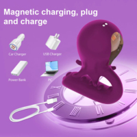 App-gesteuerter Sexschaukel-Vibrator mit Rotation, Rosen-Vibrator, Luftimpuls-Stimulator, Klitoris-Stimulator, Tentakel-Oktopus-Dildo-Vibrator für Frauen