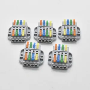 Electrical Connector Strips Colorful Levers Electrical Strip Light Connector LED Lighting Terminal Block