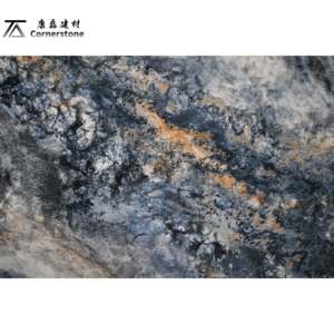 Piedras sinterizadas KLA2333 Azulejos grandes de porcelana Paneles de pared Grandes 1600*3200mm Diseños de aspecto de mármol de lujo Encimeras Revestimiento de suelo - Product Image 5