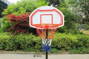 Çocuklar dunk için bahar ile basketbol potası basketbol backboard