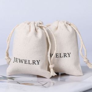 Sac en coton écologique personnalisé avec logo, 8*11cm, sac à cordon pour dés de jeu de rôle, sac cadeau pour RPG Dungeons and Dragons - Product Image 3