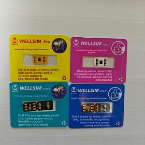 ซิมการ์ด Wellsim Smart <span class=keywords><strong>SIM</strong></span> Card QPE สำหรับ <span class=keywords><strong>iPhone</strong></span> 6P/7P/8G/8P/X/XS/XSmax/<span class=keywords><strong>XR</strong></span>/IP11/12pro/13pro/14pro/16 Pro Max-รองรับโทรศัพท์มือถือรุ่นล่าสุด - Product Image 4