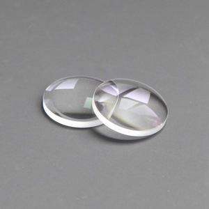 Lente convexa do vidro óptico BK7 K9 Plano Focal Length36mm transparente alto do diâmetro <span class=keywords><strong>21mm</strong></span> - Product Image 3