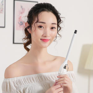 Xm-9036 Mini <b>Curling</b> <b>Iron</b> 9mm Electric For Fringe And Large Curls All Hair Types Teenagers And Youth - Product Image 1