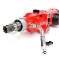 Machine de forage de carottage de béton à vitesse variable GZCT GX-200, diamètre maximal du carottage diamanté 200 mm pour les industries de la construction