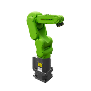 Bras robotisé à vendre <span class=keywords><strong>Fanuc</strong></span> CR-4iA <span class=keywords><strong>Robot</strong></span> 6 axes avec pince à deux doigts Onrobot et plateforme de service comme équipement de manutention - Product Image 3