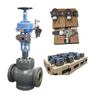 Posicionador de Válvulas Original Fisher DVC6200HC de Acción Simple y Doble, y Filtro de Aire Fisher 67CFR con Venta Directa Hart - Product Image 1