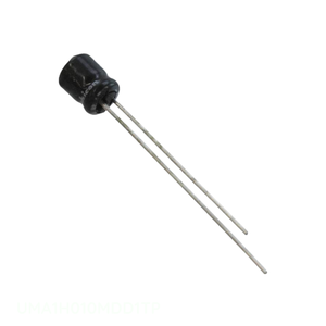 ตัวเก็บประจุแบบรูผ่านรู1 uF 20% 50V ตัวเก็บประจุแบบ UMA1H010MDD1TP 1 uF - Product Image 1