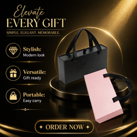 Boîte à lunettes portable de luxe personnalisable noir et blanc pour cadeau, étui d'emballage pour lunettes de soleil – Vente chaude