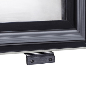 Tủ rượu bằng thép không gỉ tích hợp, làm lạnh bằng máy nén, dung tích 40 chai, cửa kính - Product Image 4