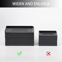 029-A08 tempat tidur Sofa plastik dapat diatur aksesoris furnitur senyap tiang tempat tidur Sofa