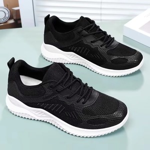 Zapatos Deportivos Casuales para Mujer, Estilo Coreano, para Correr, Caminar, a la Moda - Product Image 1