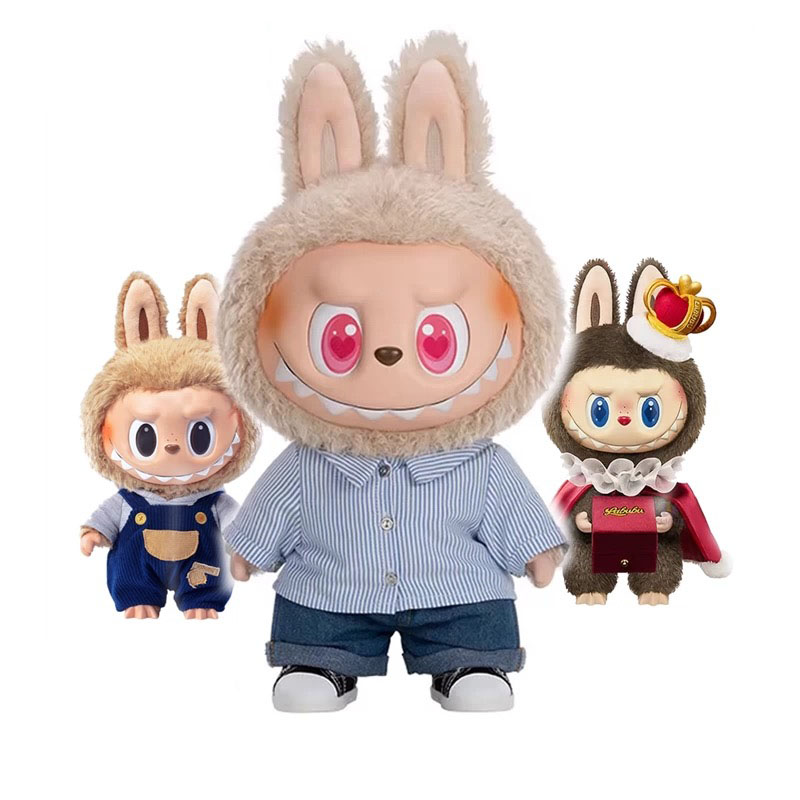 POPMART Labubu Zimomo ぬいぐるみ POP MART ZIMOMO 400% THE MONSTERS LABUBU 22.8 Inches Plush