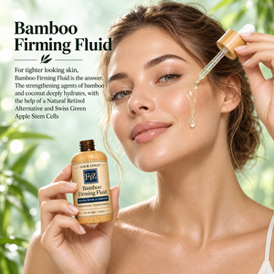 Sérum liftant pour le visage en bambou, soin hydratant récent, soyeux et raffermissant, réparation des ridules et des rides, pour peaux ternes, sensibles et sèches, respectueux de l'environnement, pour femmes - Product Image 3